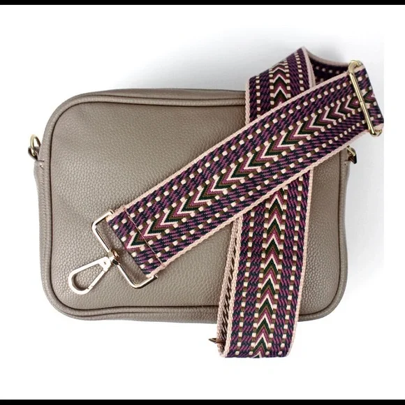 Vegan Leather, Guitar Strap, CrossBody - Picture 2 of 5